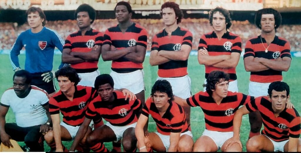 Elenco do Flamengo campeão Carioca de 1979