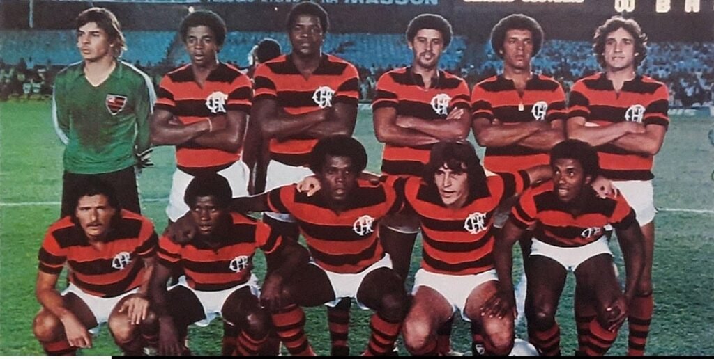 Elenco do Flamengo que venceu o primeiro Turno do Campeonato Carioca de 1979
