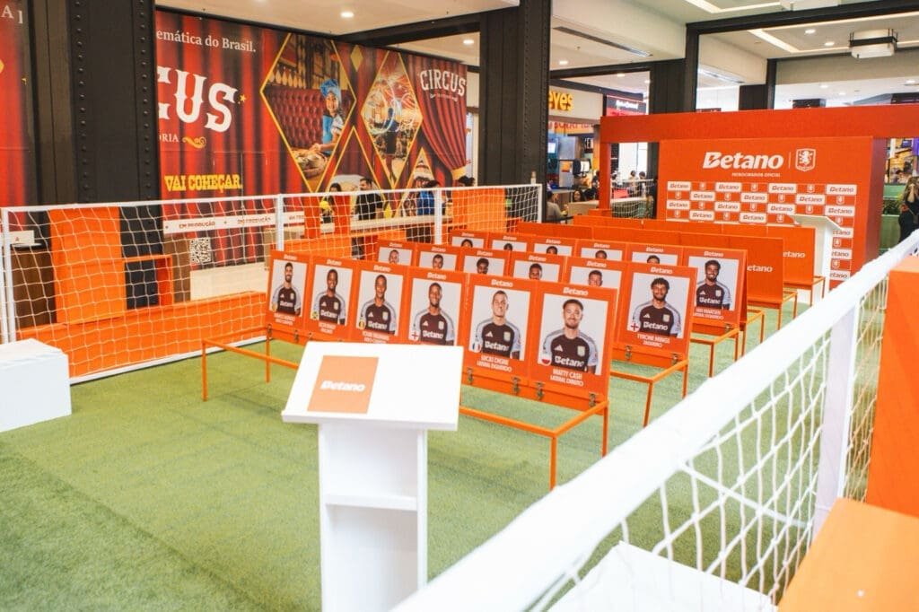 Betano realizou ação similar a do Flamengo com o Aston Villa