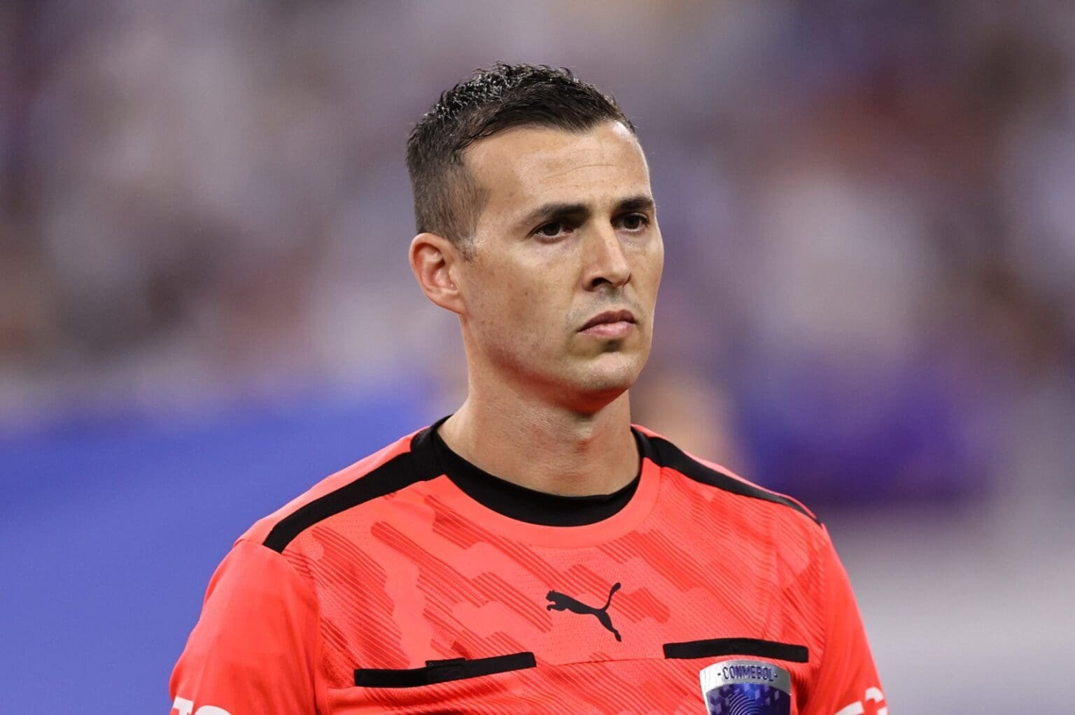 Arbitragem Flamengo x Independiente Medellín: Andrés Matonte, árbitro escalado pela Conmebol para comandar a