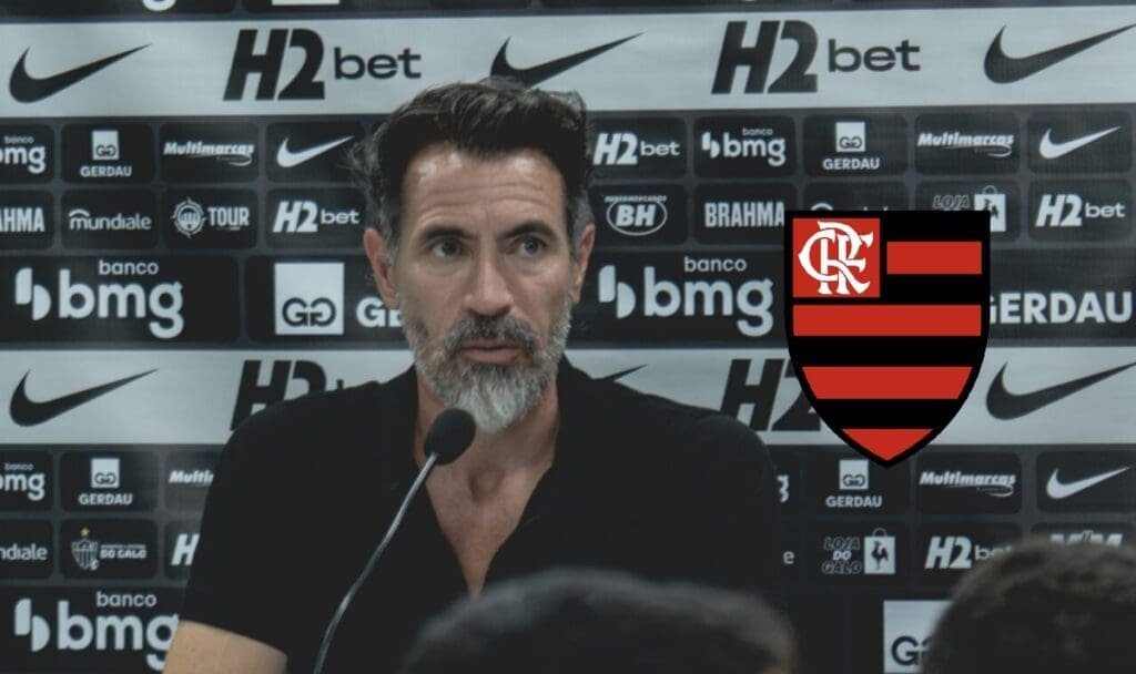 Eduardo Domínguez Atlético-MG Flamengo