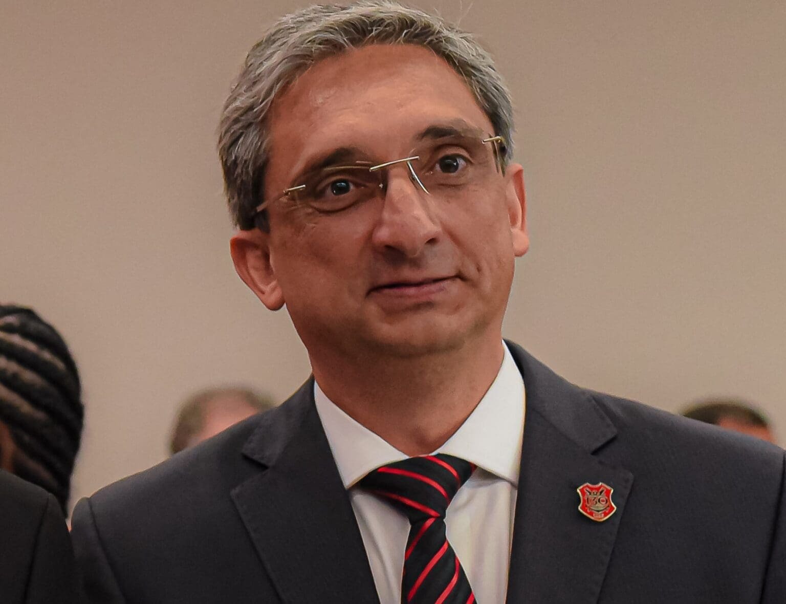 Flávio Willeman, vice-presidente do Flamengo