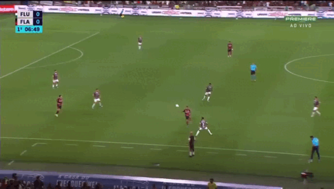 Gol de Pedro - Fluminense 0x1 Flamengo