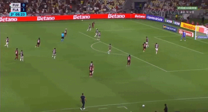 Gol de Pedro - Fluminense 0x2 Flamengo