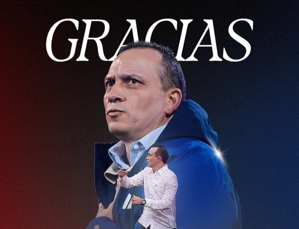 Arte de despedida de Restrepo do Independiente Medellín