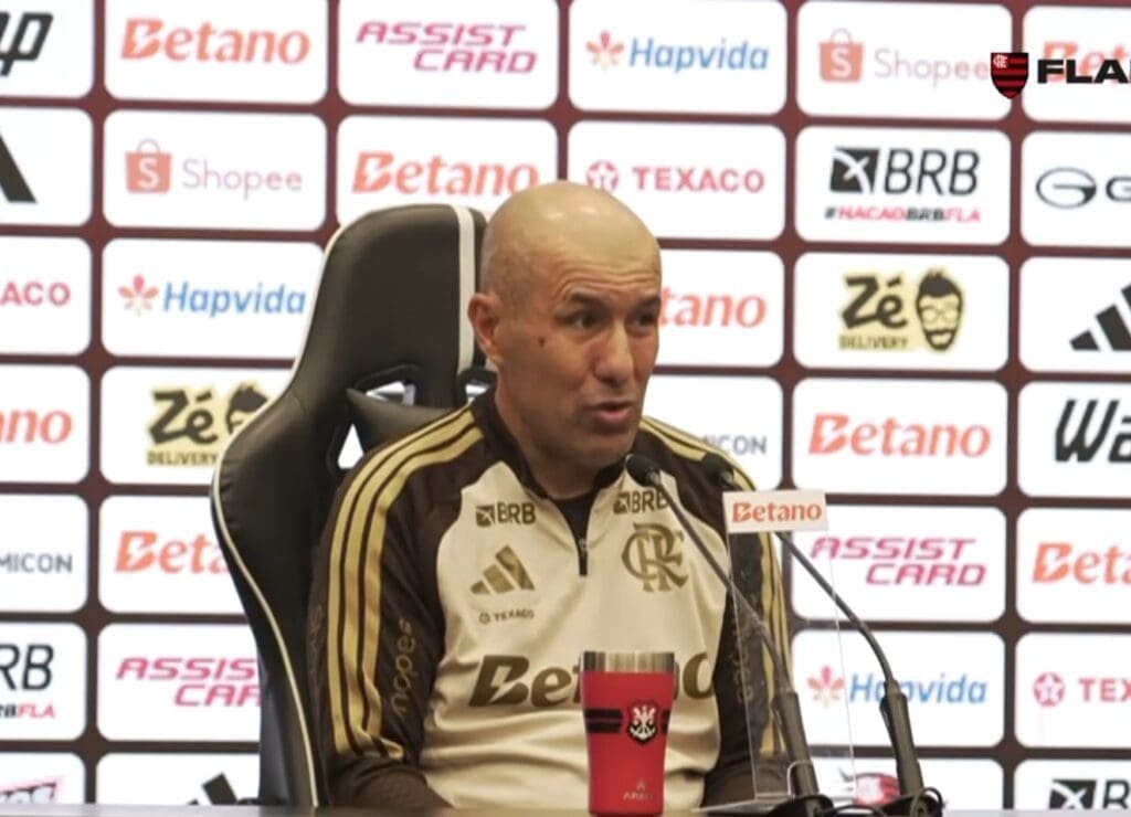 Leonardo Jardim fala sobre Gonzalo Plata após Atlético-MG x Flamengo