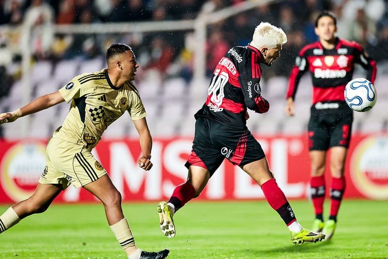 Cusco 0x2 Flamengo: Bruno Henrique e Arrascaeta botam Mengão na liderança do Grupo A na Libertadores