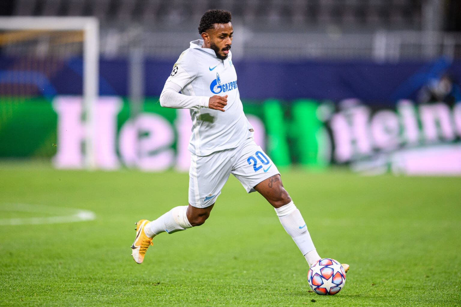 Wendel no Flamengo? Zenit define valor para venda