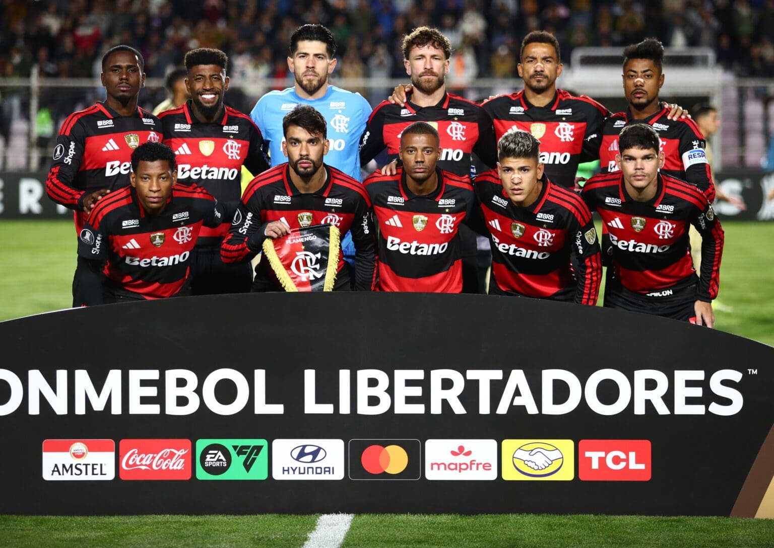 Flamengo pode quebrar tabu histórico do Del Valle na Libertadores Valor do elenco do Flamengo pode assombrar Libertadores por muito tempo; jogadores perfilados antes de jogo da competição mostram tamanho das possibilidades para Leonardo Jardim
