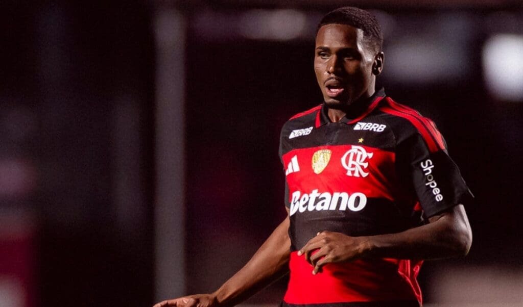 evertton araújo flamengo