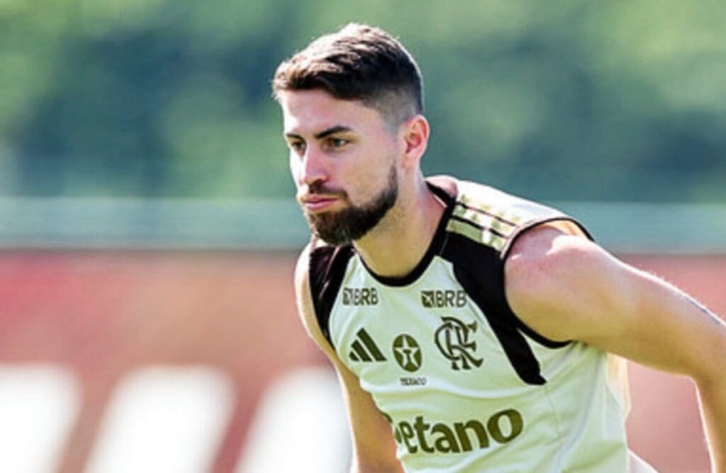 jorginho flamengo ninho do urubu