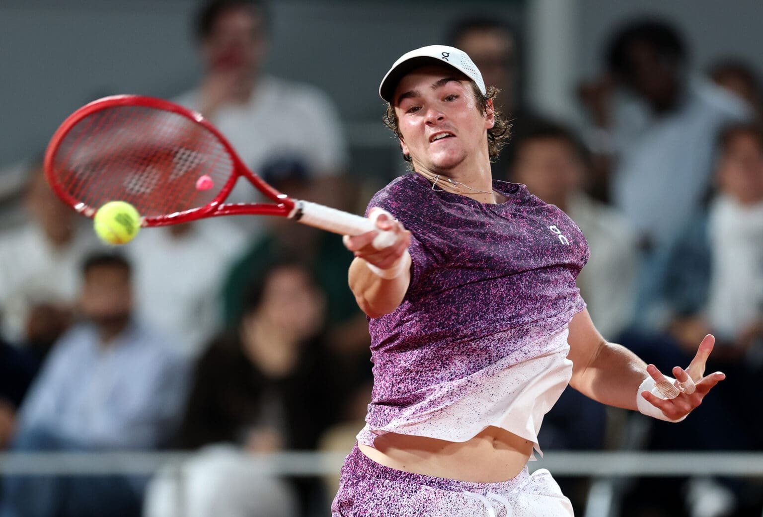 João Fonseca nas oitavas de final de Roland Garros