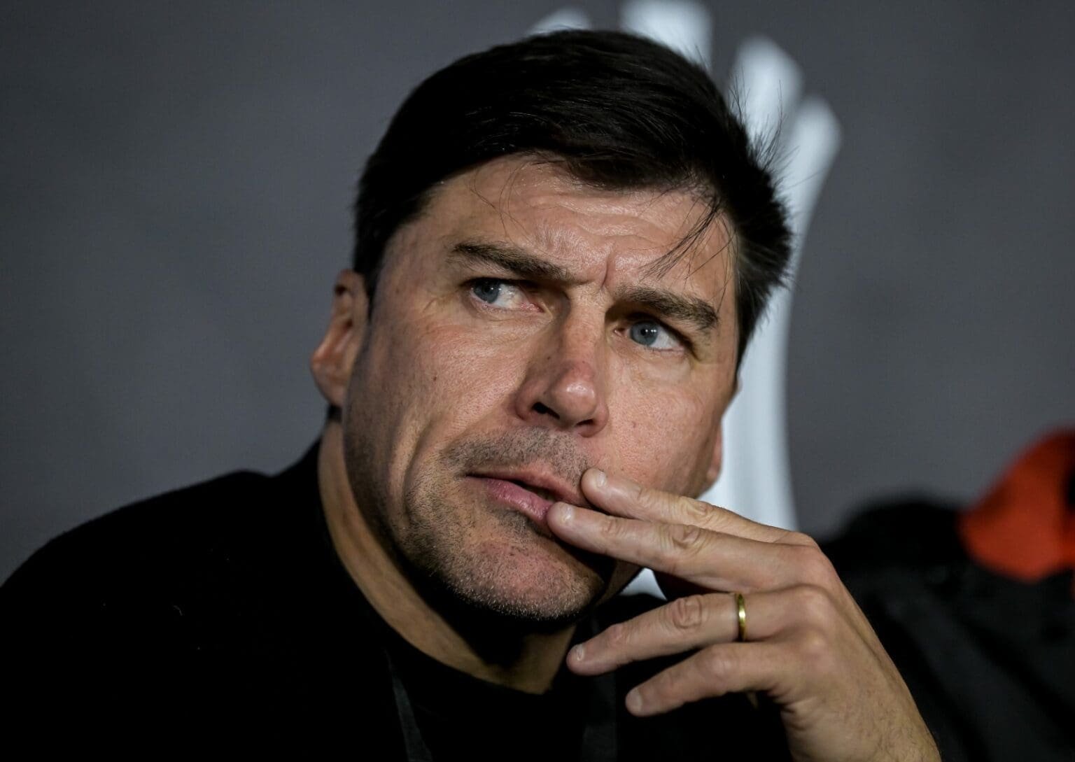 Alexander Medina, técnico em Flamengo x Estudiantes