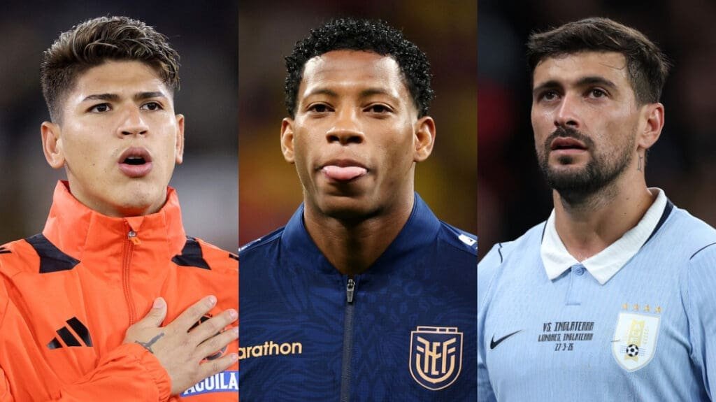 Carrascal, Plata e Arrascaeta; trio do Flamengo que deve ser convocado para a Copa do Mundo