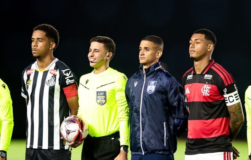 Flamengo Santos Brasileirão Sub-20