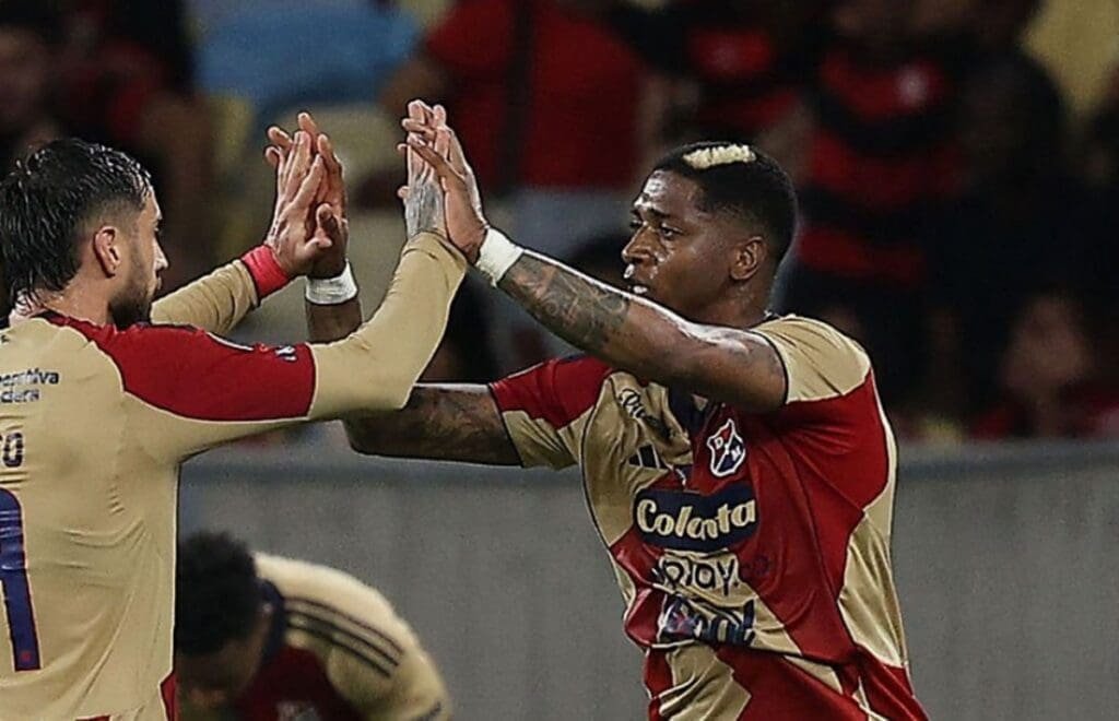 Independiente Medellín Flamengo Yony González
