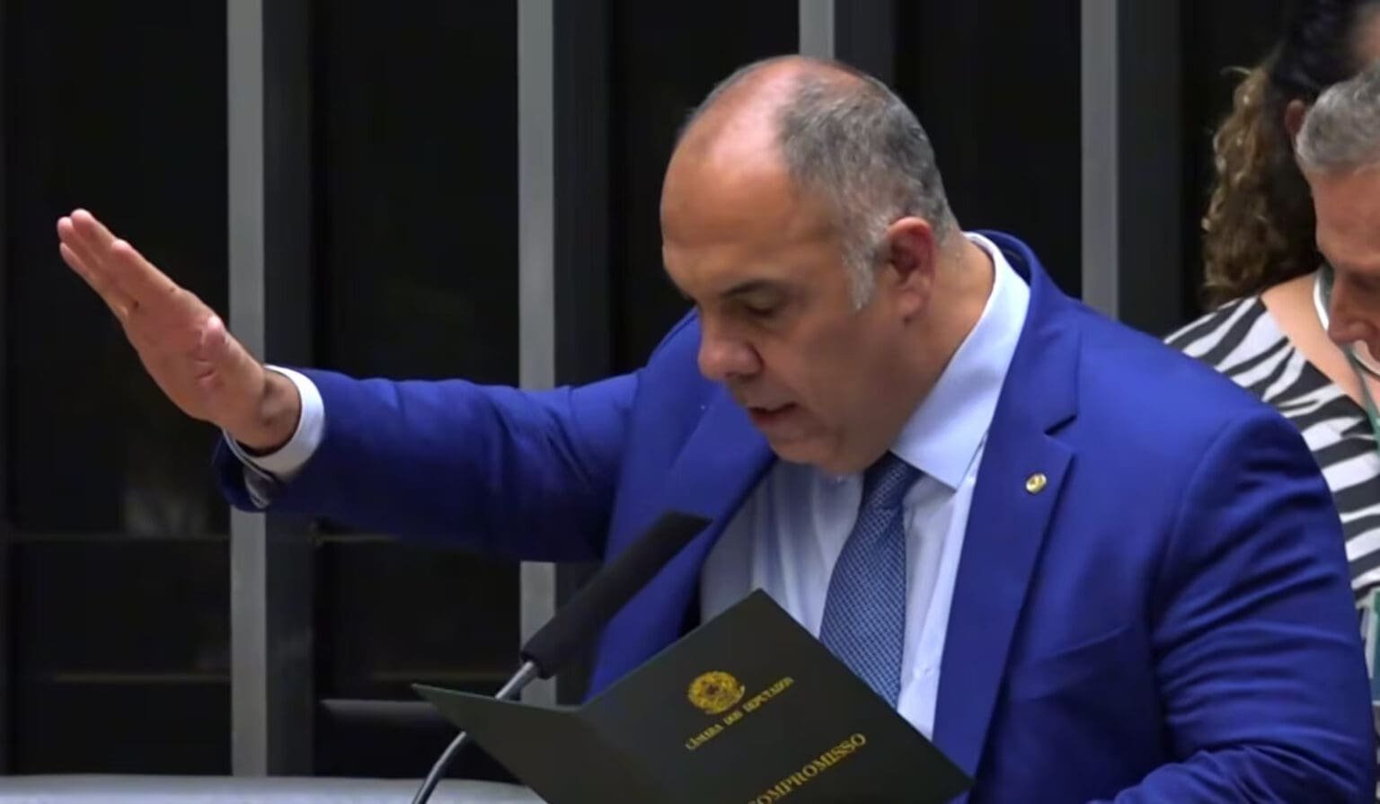 Marcos Braz assume como deputado federal