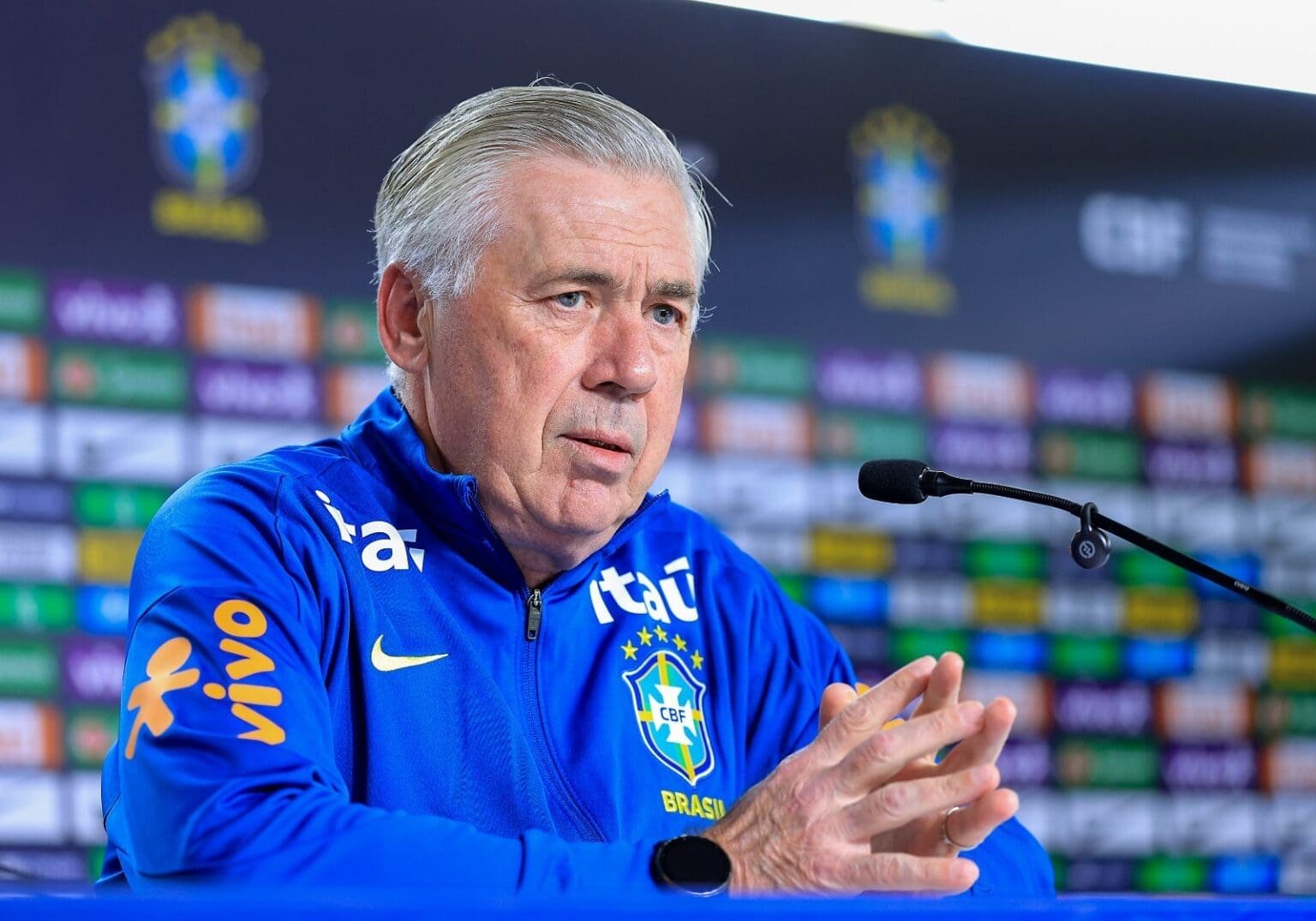 Onde assistir à convocação da Seleção Brasileira para a Copa do Mundo ao vivo hoje: horário, canais e guia Ancelotti durante convocação Seleção Brasileira;. saiba onde assistir convocação para a Copa do Mundo