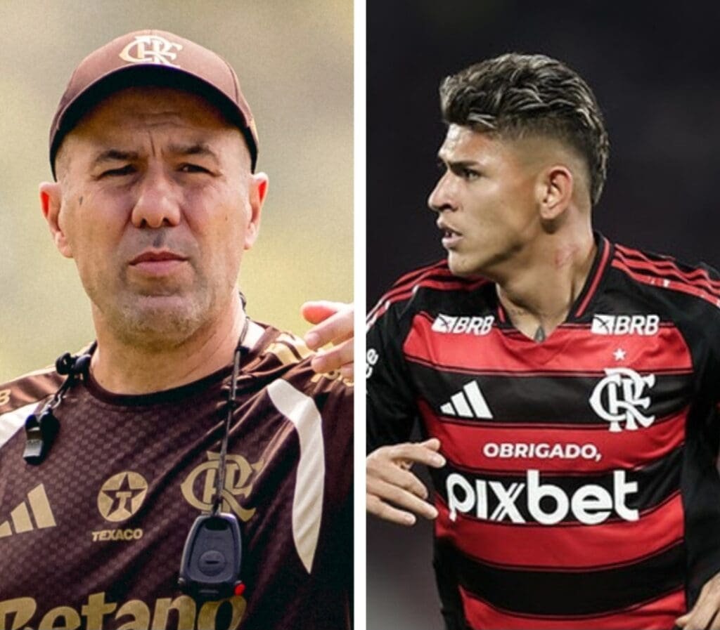 STJD dá boa e má notícia ao Flamengo por Leonardo Jardim e Carrascal Leonardo Jardim e Carrascal no Flamengo