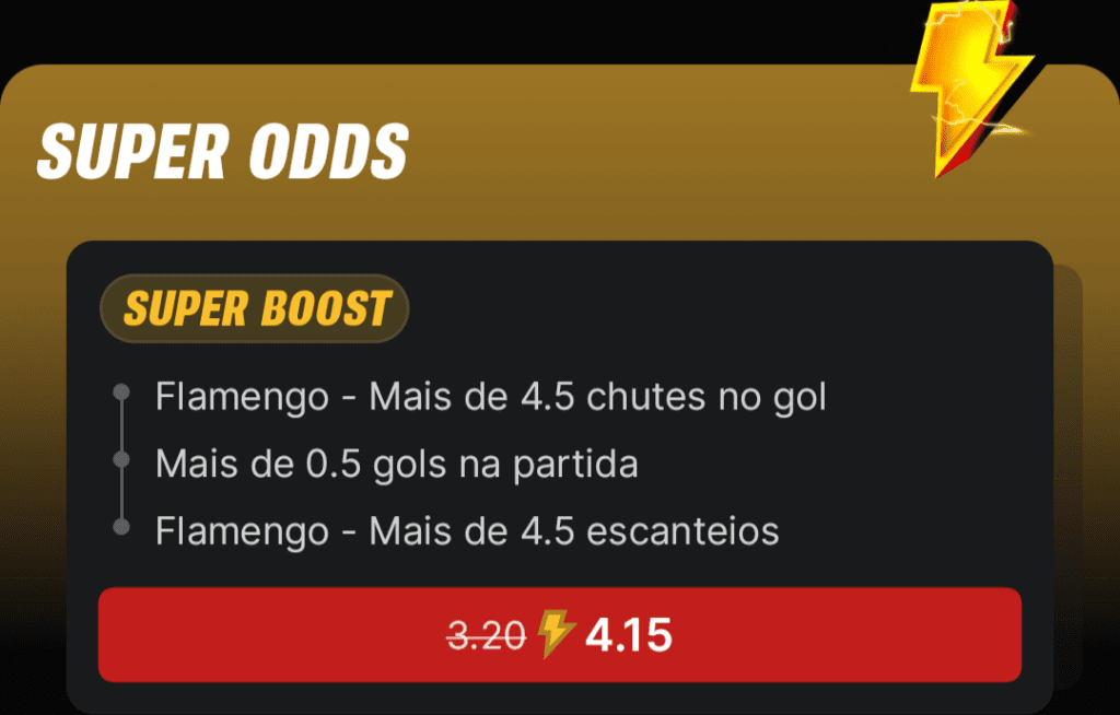 Odds Superbet Independiente Medellín x Flamengo