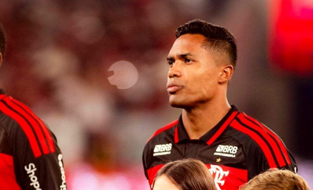 alex sandro flamengo