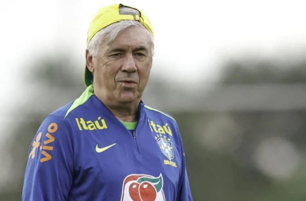 ancelotti seleção brasileira flamengo