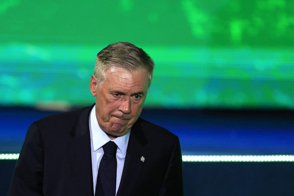 Ancelotti em convocação da Seleção Brasileira; técnico chama Léo Nannetti para treinos da Copa do Mundo