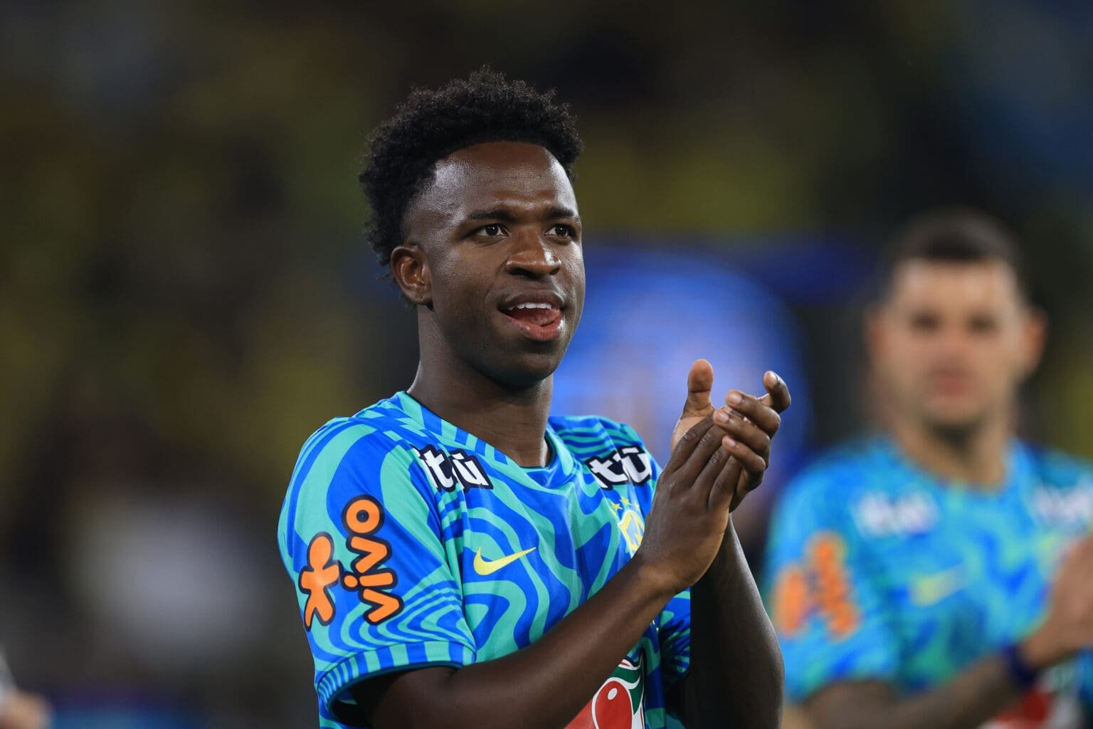 ‘É especial’: Vini Jr vibra ao voltar ao Maracanã marcando golaço Vini Jr antes de Brasil x Panamá
