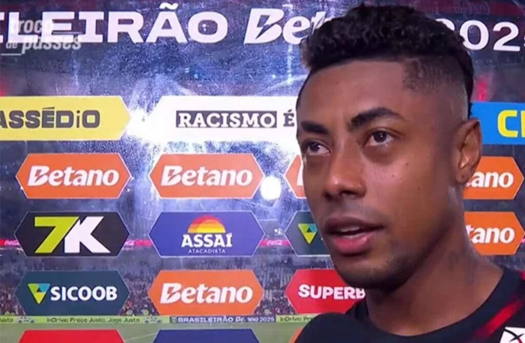 bruno henrique flamengo coritiba