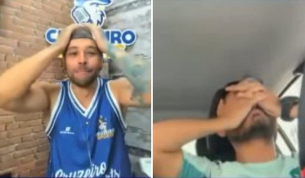 Canal do Cruzeiro entra em desespero com duelo contra Flamengo cruzeiro flamengo libertadores