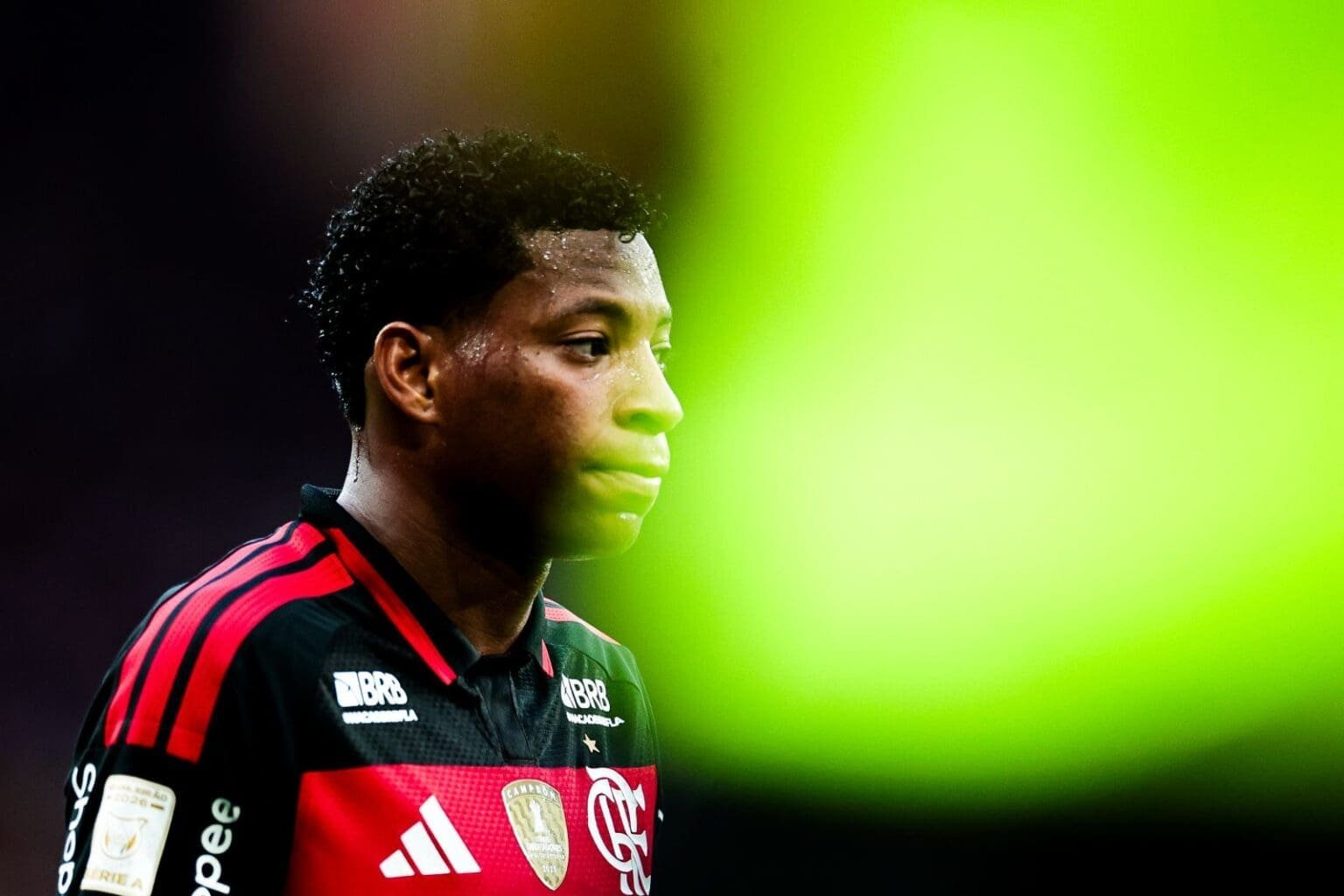 Plata em Flamengo 2x2 Vasco, pelo Brasileiro: atacante foi um dos melhores jogadores em campo