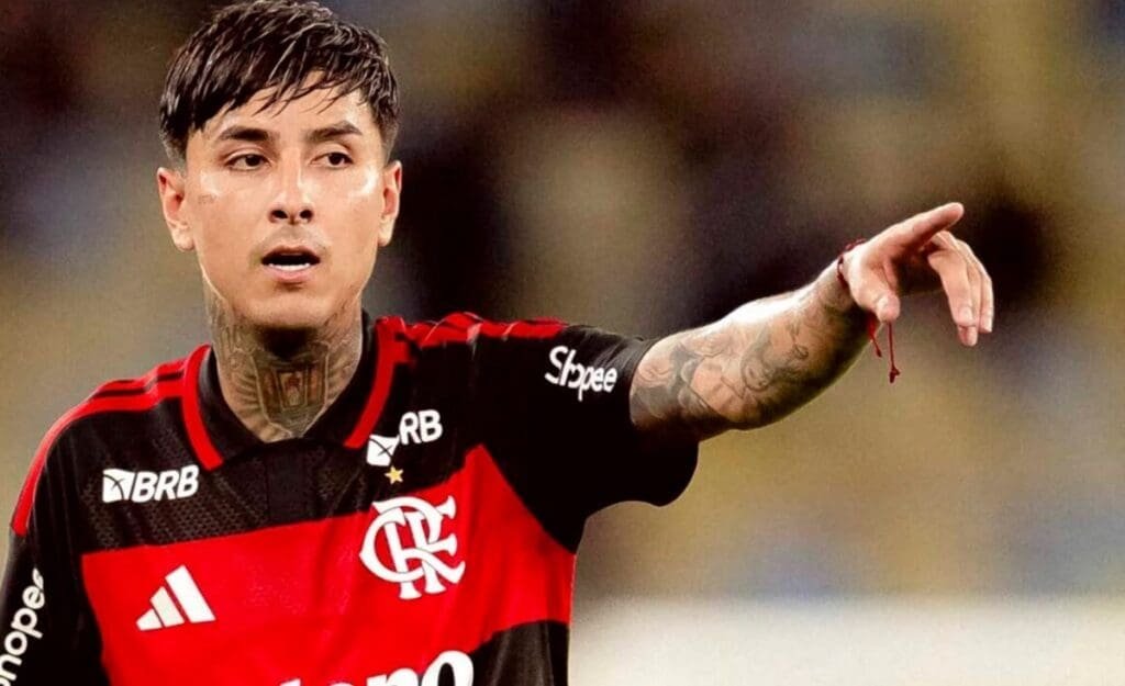 erick pulgar flamengo