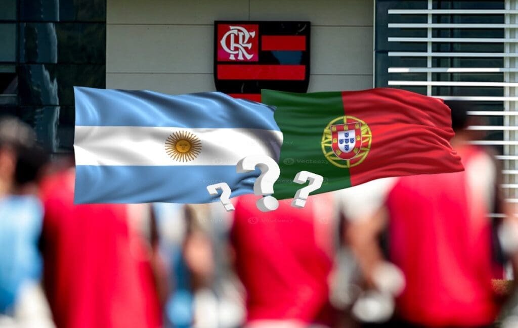 Flamengo avalia 2 países para intertemporada na Copa do Mundo flamengo copa do mundo portugal argentina
