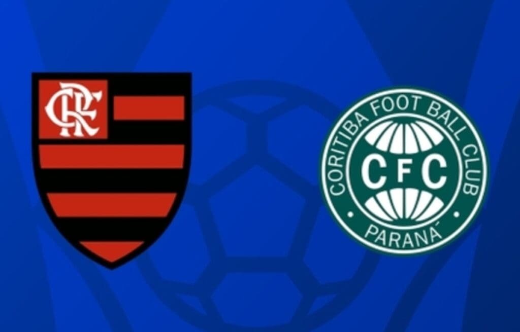 flamengo coritiba brasileirão