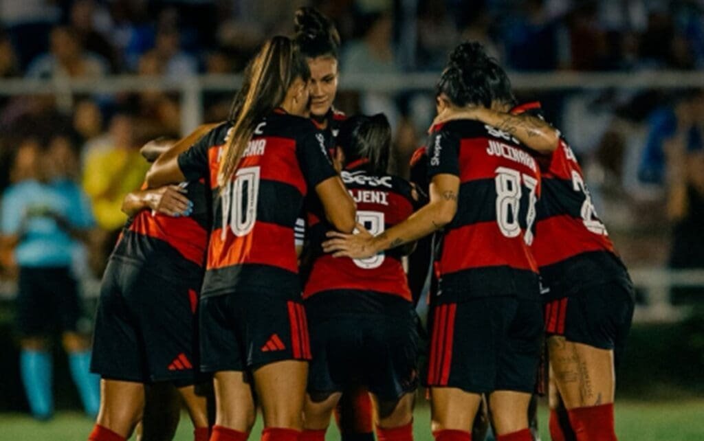 flamengo feminino copa do brasil