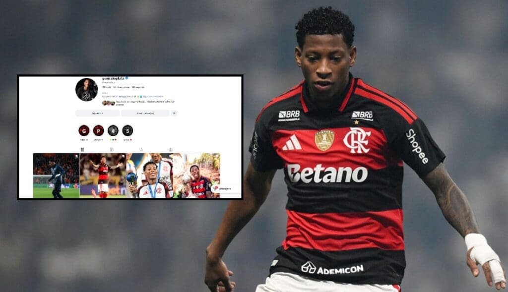 flamengo gonzalo plata instagram