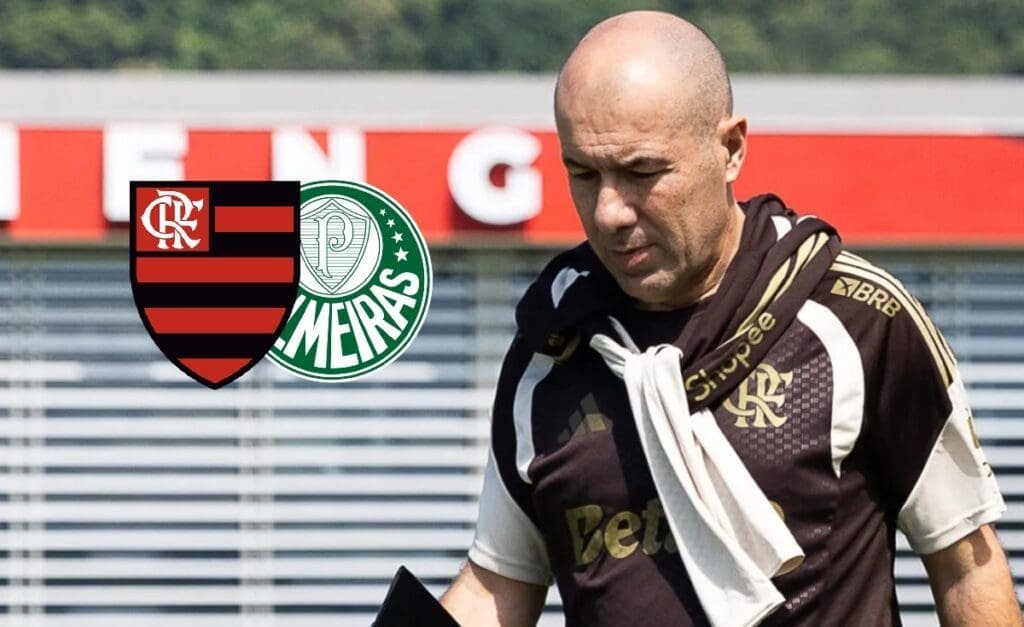 Flamengo x Palmeiras: Leonardo Jardim fará 4 mudanças na escalação flamengo palmeiras leonardo jardim