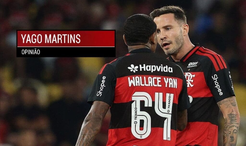 Mês de maio serve de alerta: Flamengo precisa corrigir rotas flamengo saúl wallace yan yago martins