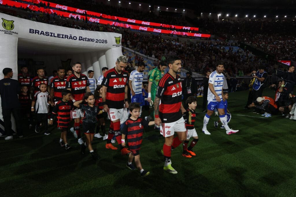 Flamengo x Cruzeiro no Maracanã