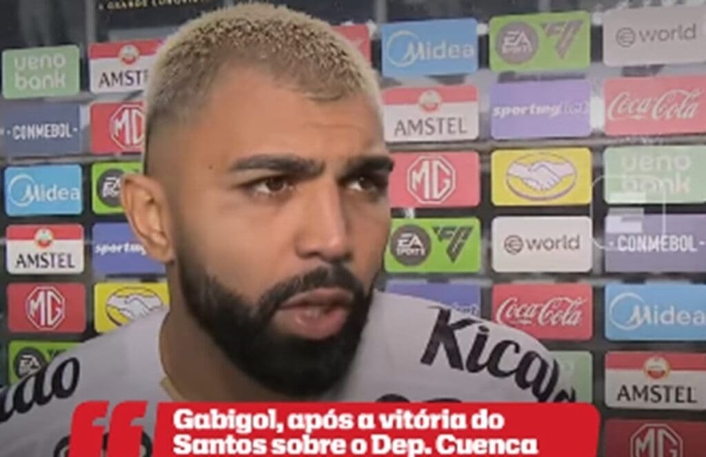 gabigol flamengo santos
