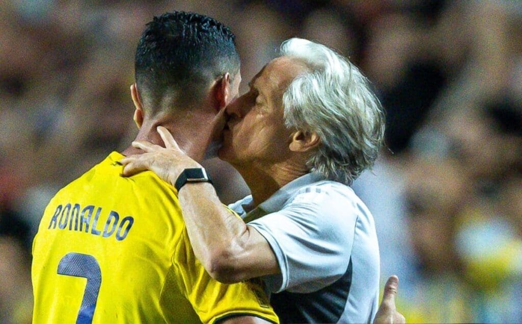 Al-Nassr de Jorge Jesus e Cristiano Ronaldo faz história na Arábia Saudita jorge jesus cristiano ronaldo al nassr