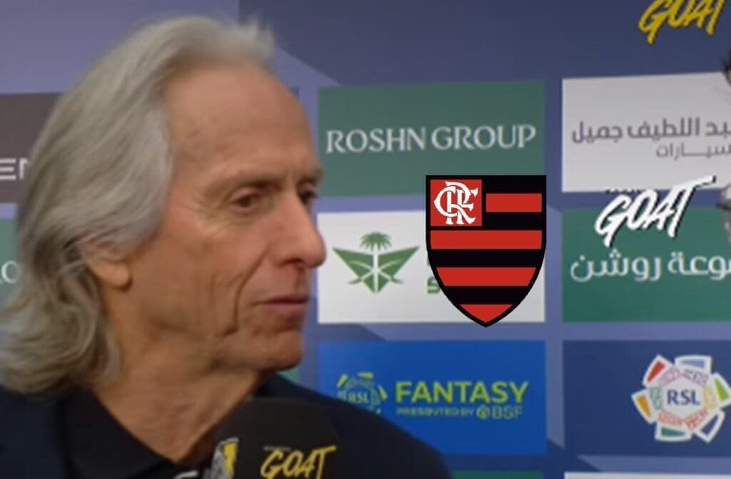 jorge jesus flamengo al nassr