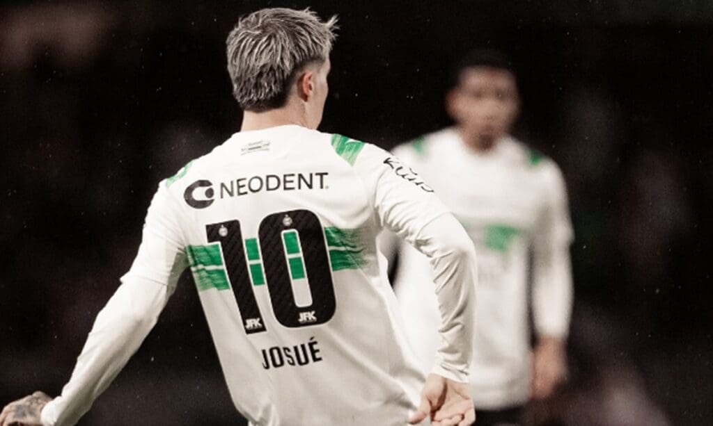 josué coritiba flamengo