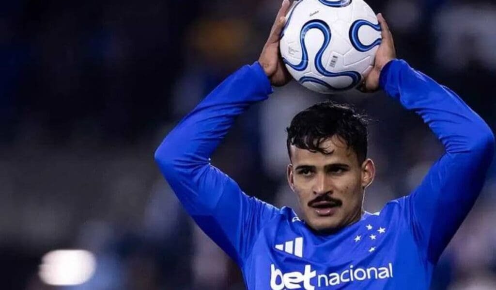 Flamengo recebe má notícia por Kaiki Bruno, do Cruzeiro kaiki bruno flamengo cruzeiro