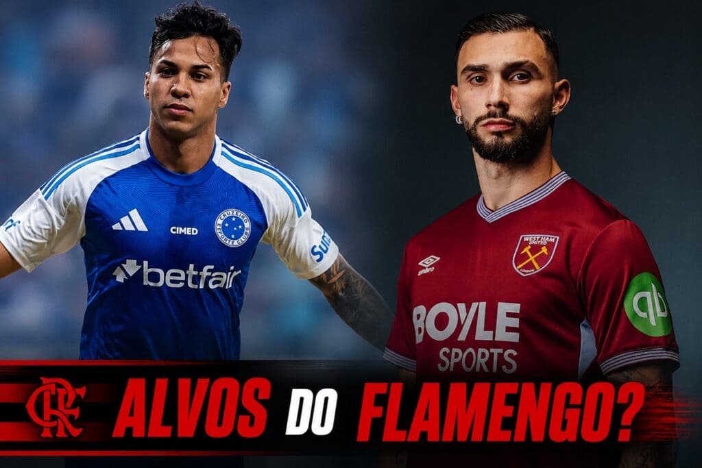 kaio jorge taty castellanos flamengo
