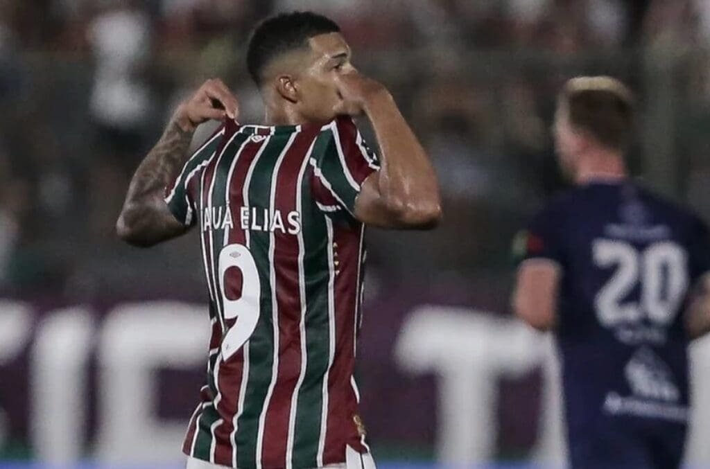 kauã elias flamengo fluminense