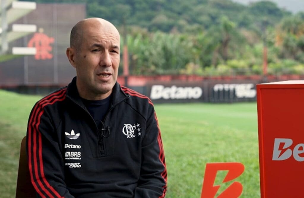 leonardo jardim flamengo a bola