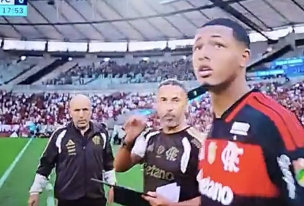 leonardo jardim joão victor flamengo