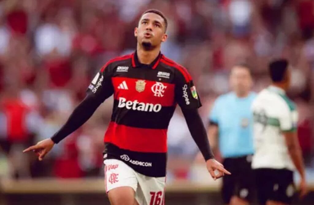 samuel lino flamengo coritiba