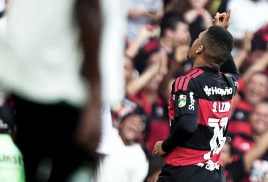 samuel lino flamengo coritiba